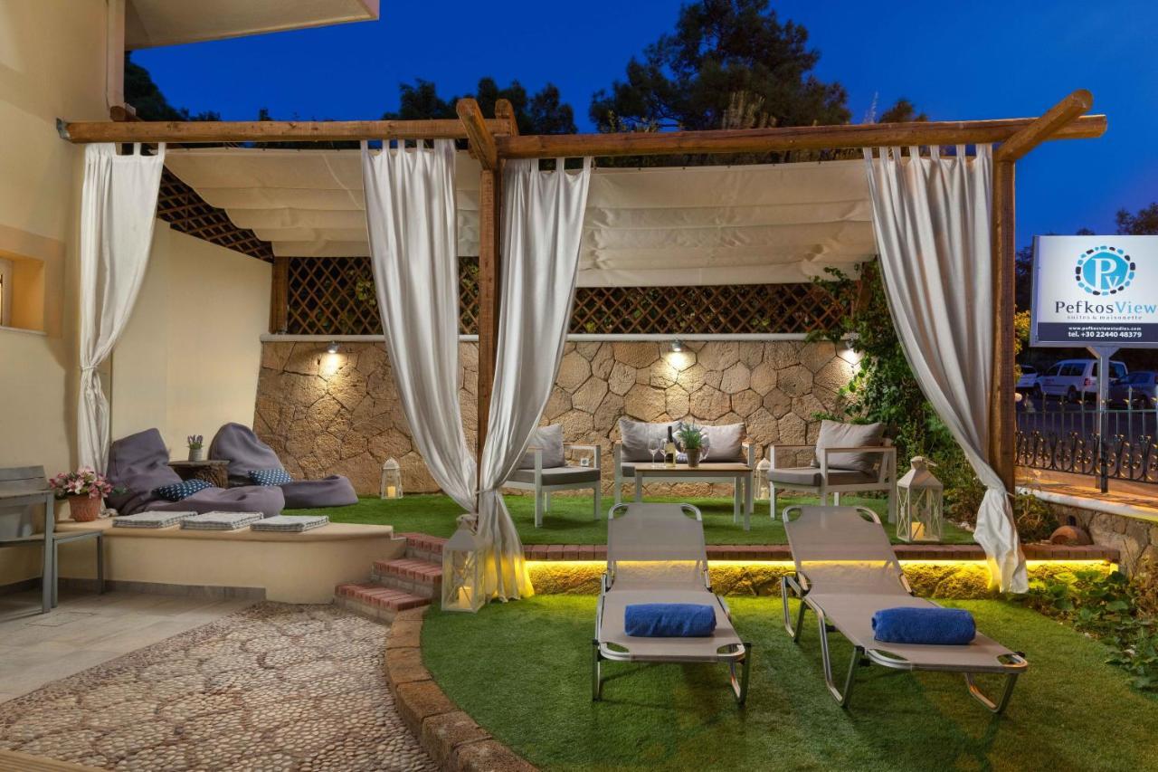 Pefkos View Suites & Maisonette Pefki 外观 照片