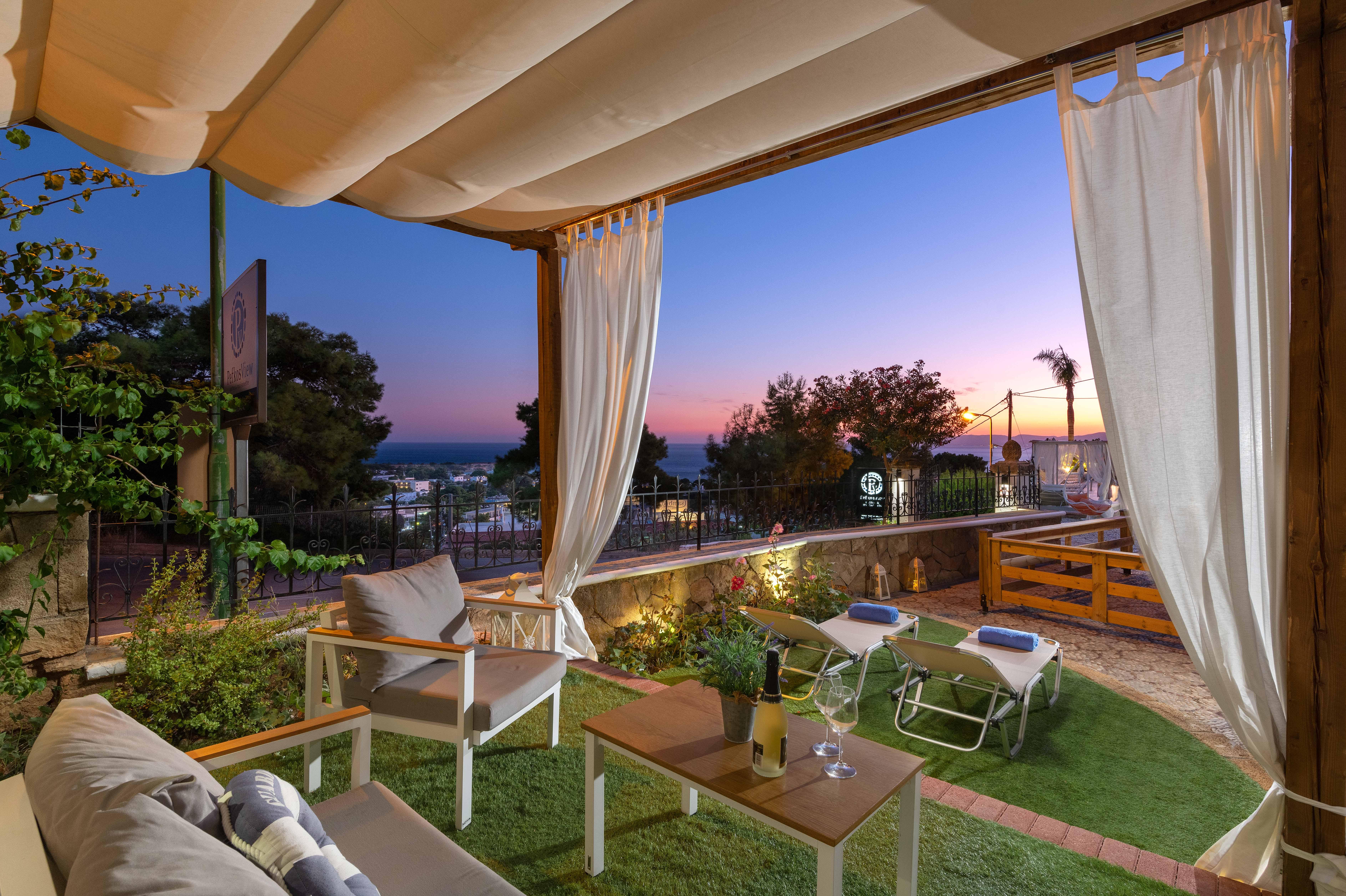 Pefkos View Suites & Maisonette Pefki 外观 照片