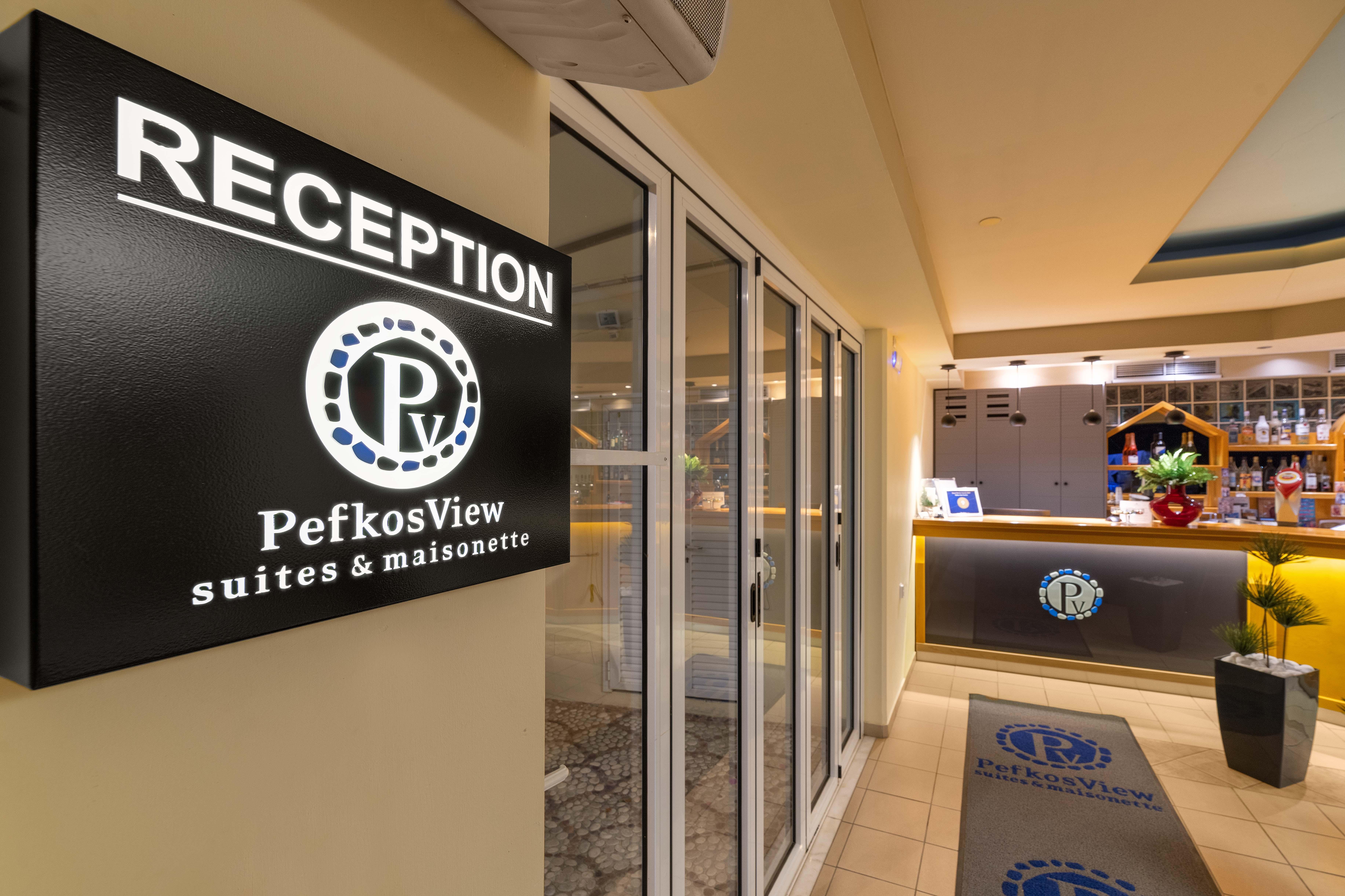 Pefkos View Suites & Maisonette Pefki 外观 照片