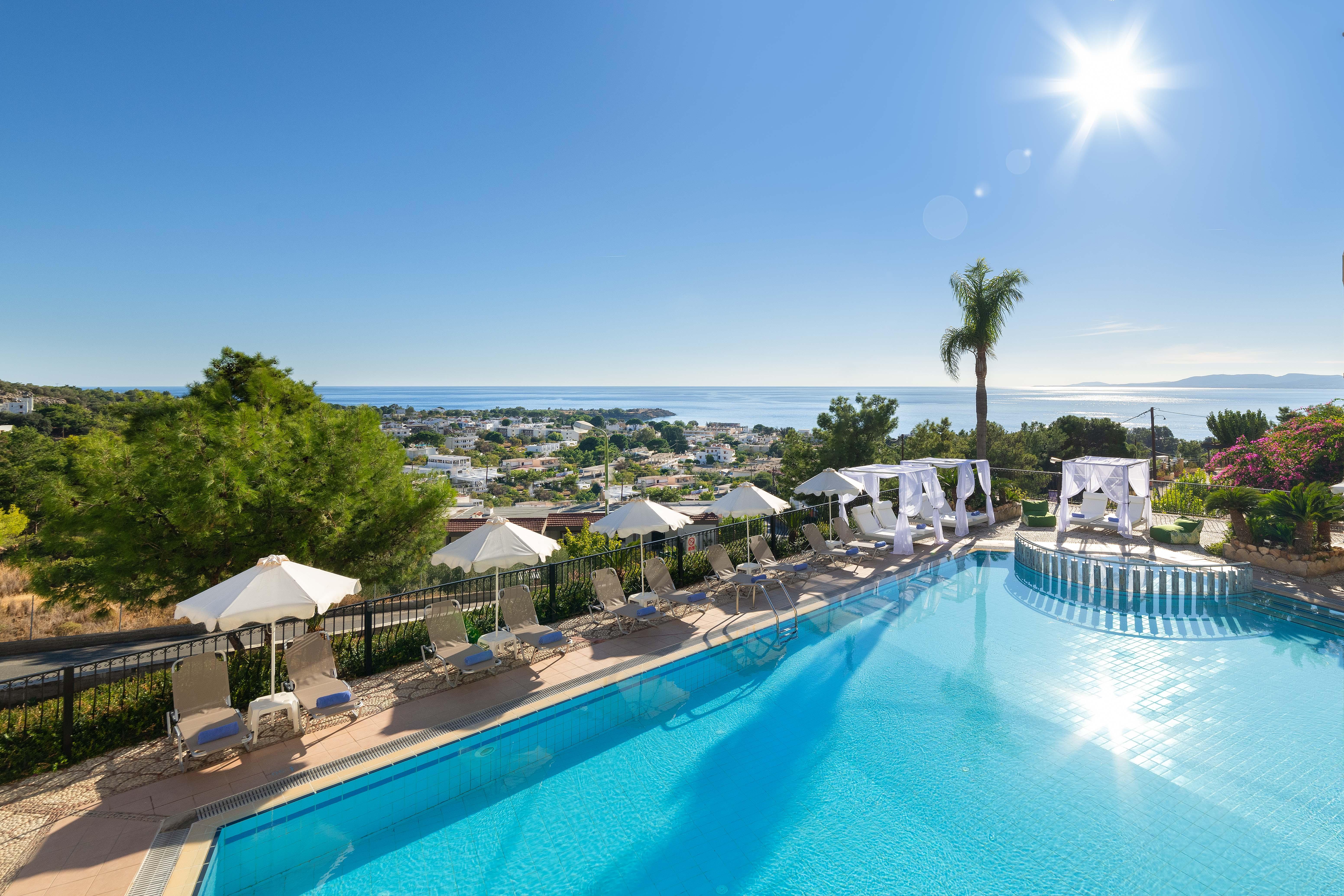 Pefkos View Suites & Maisonette Pefki 外观 照片