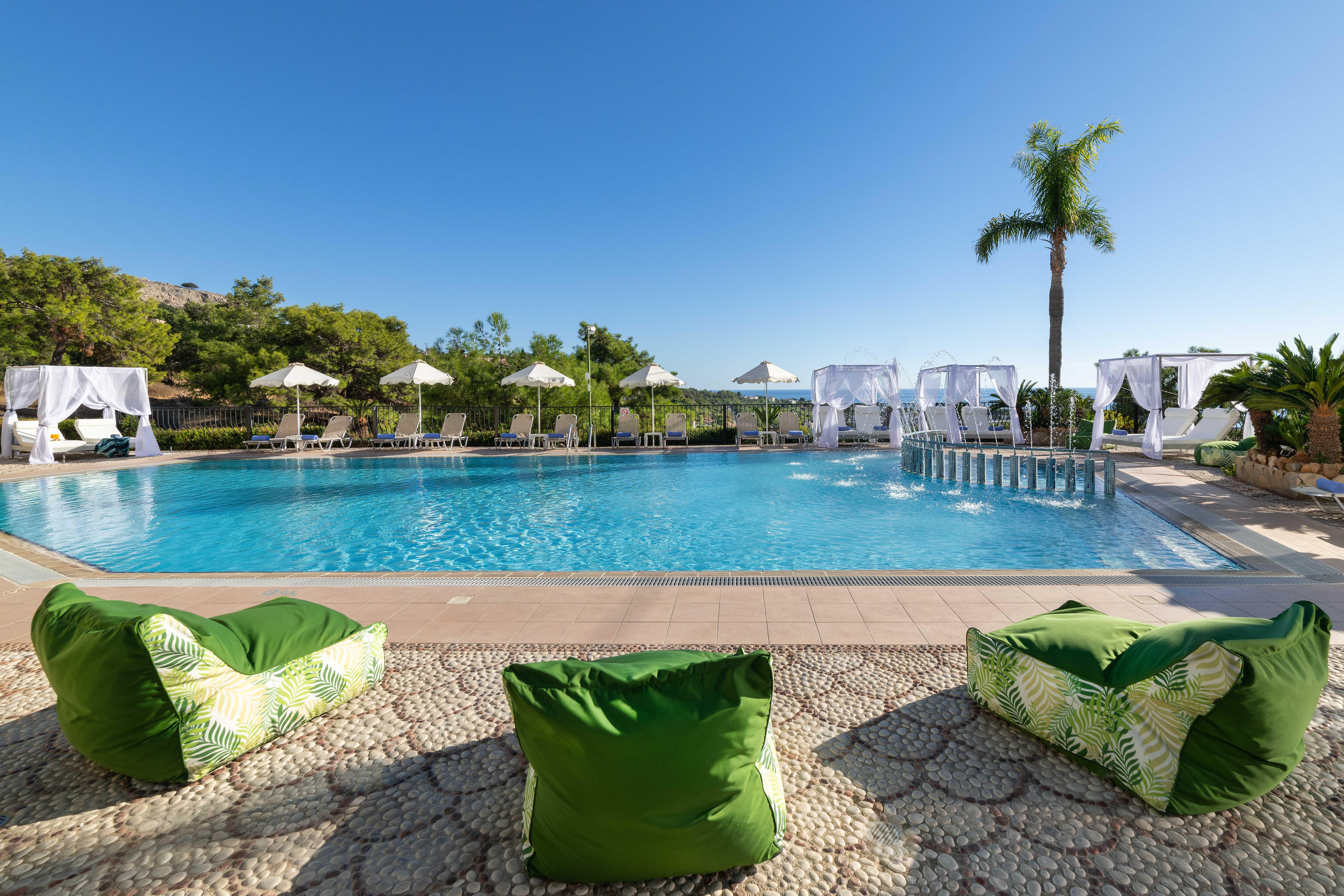 Pefkos View Suites & Maisonette Pefki 外观 照片