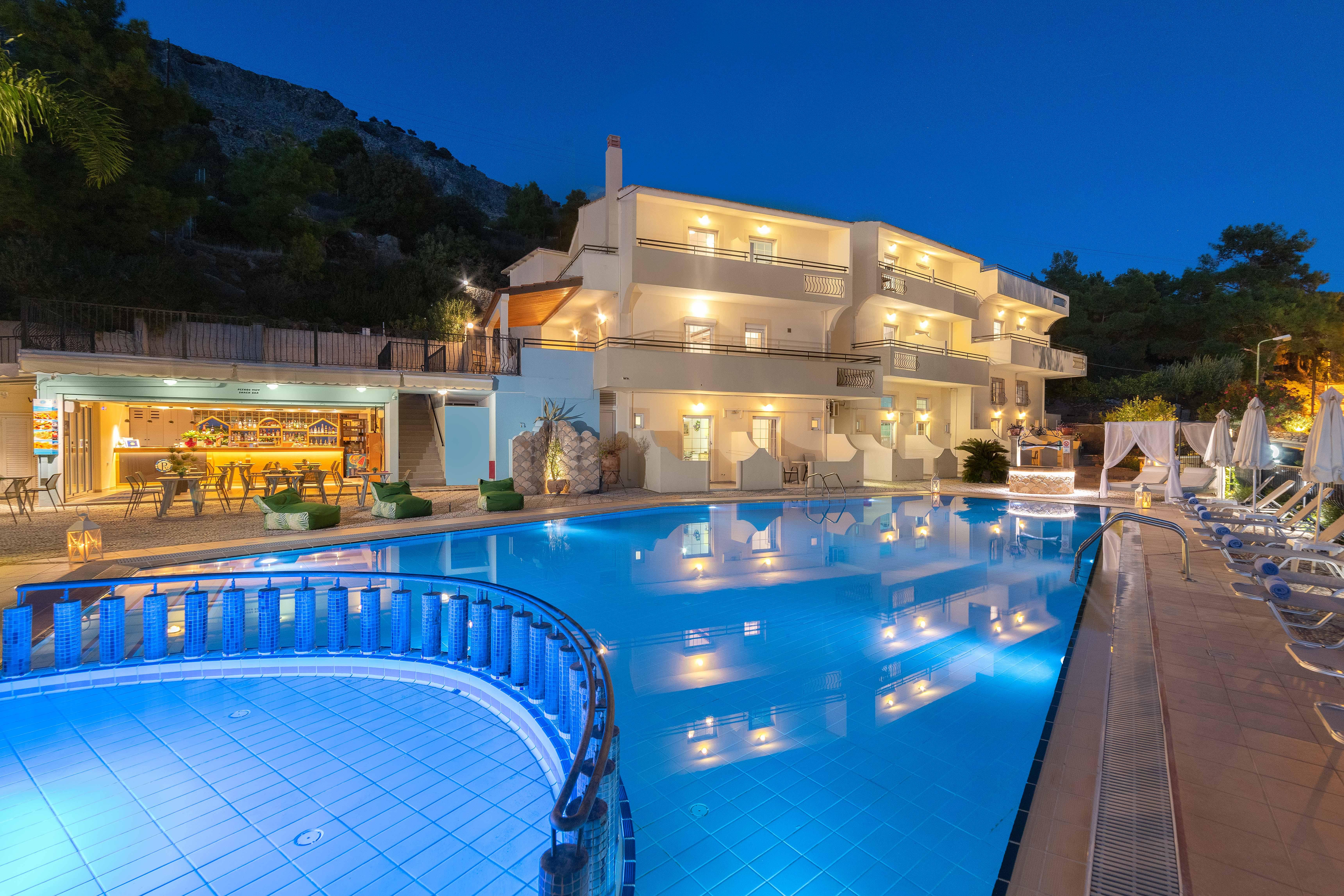 Pefkos View Suites & Maisonette Pefki 外观 照片