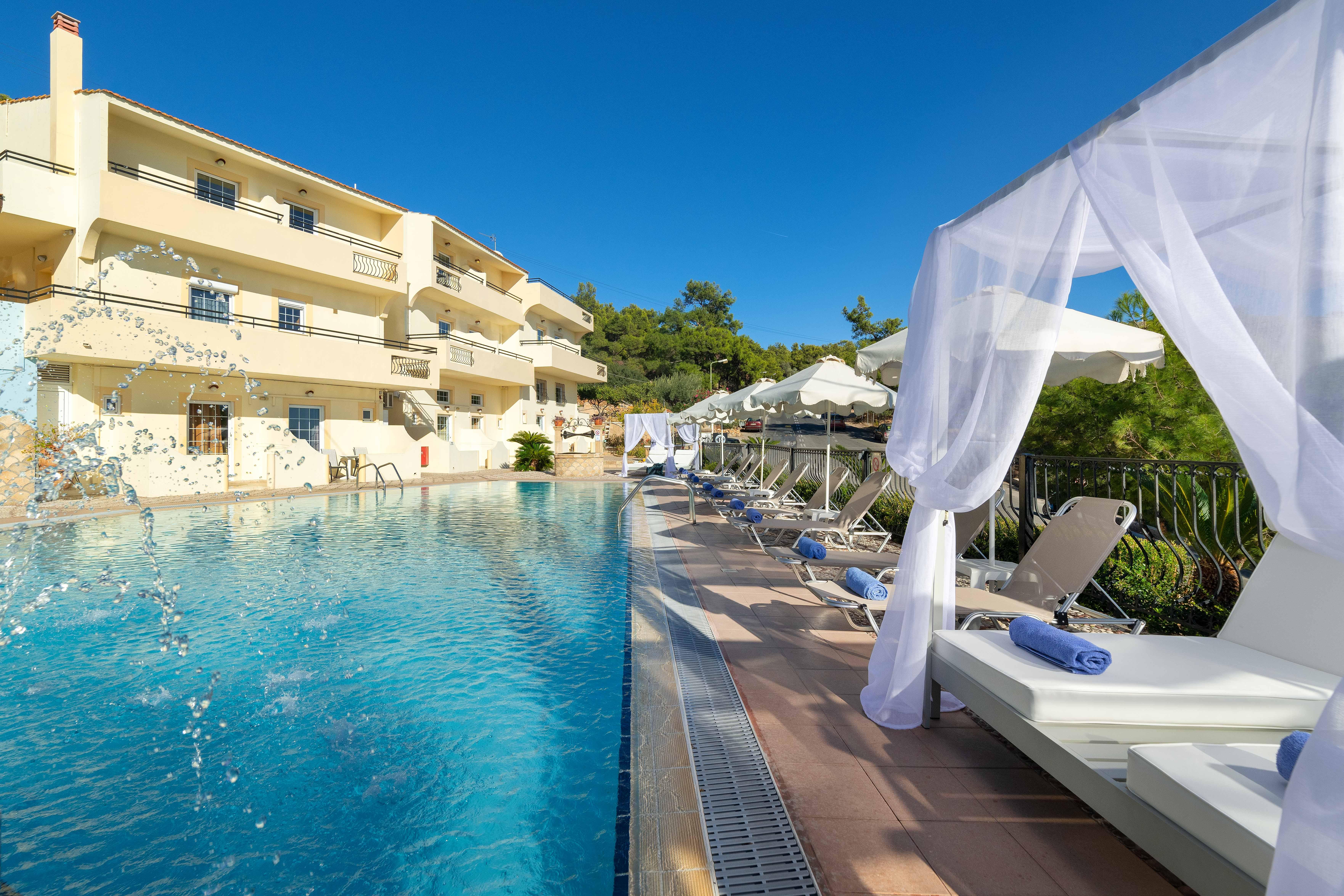 Pefkos View Suites & Maisonette Pefki 外观 照片