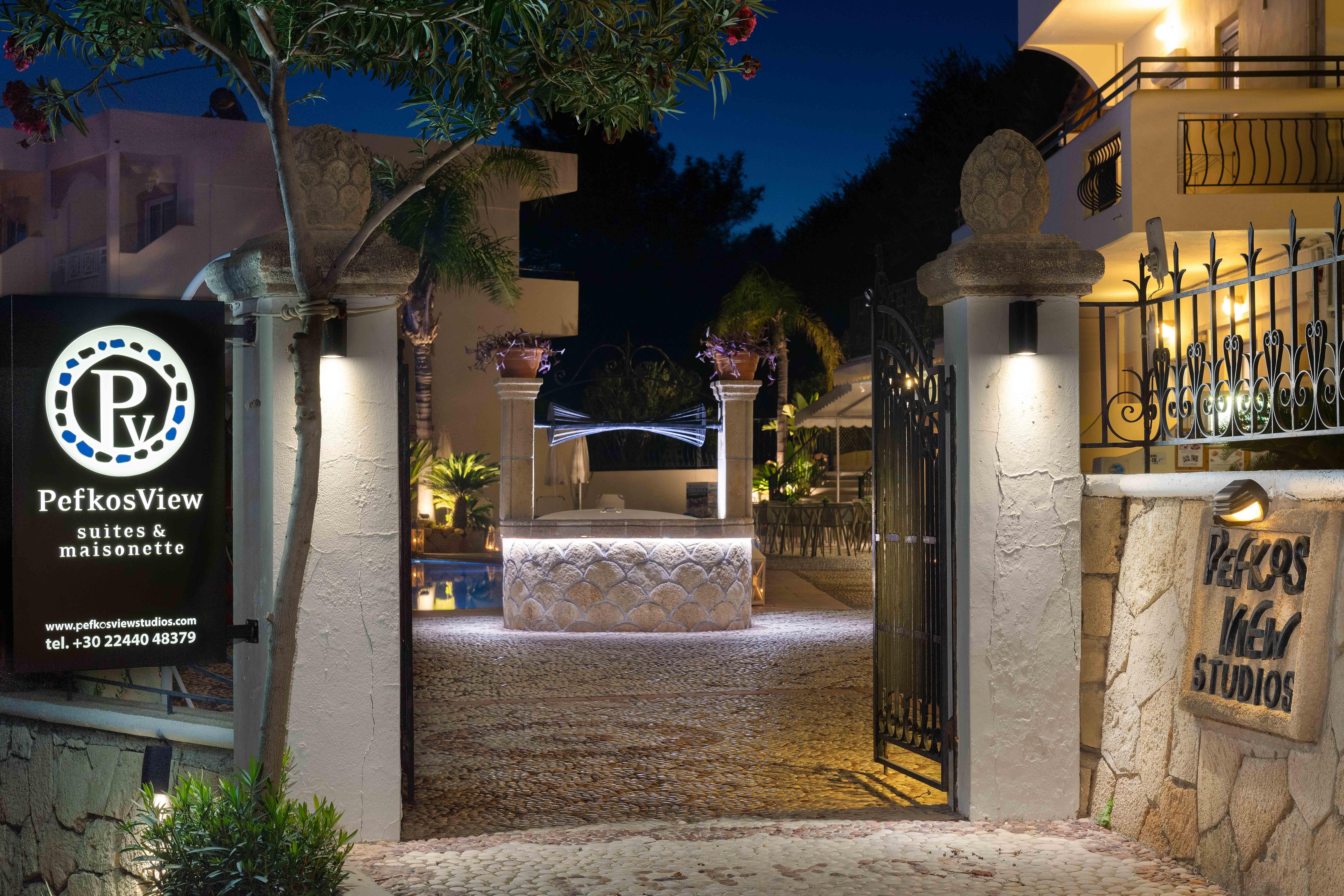 Pefkos View Suites & Maisonette Pefki 外观 照片