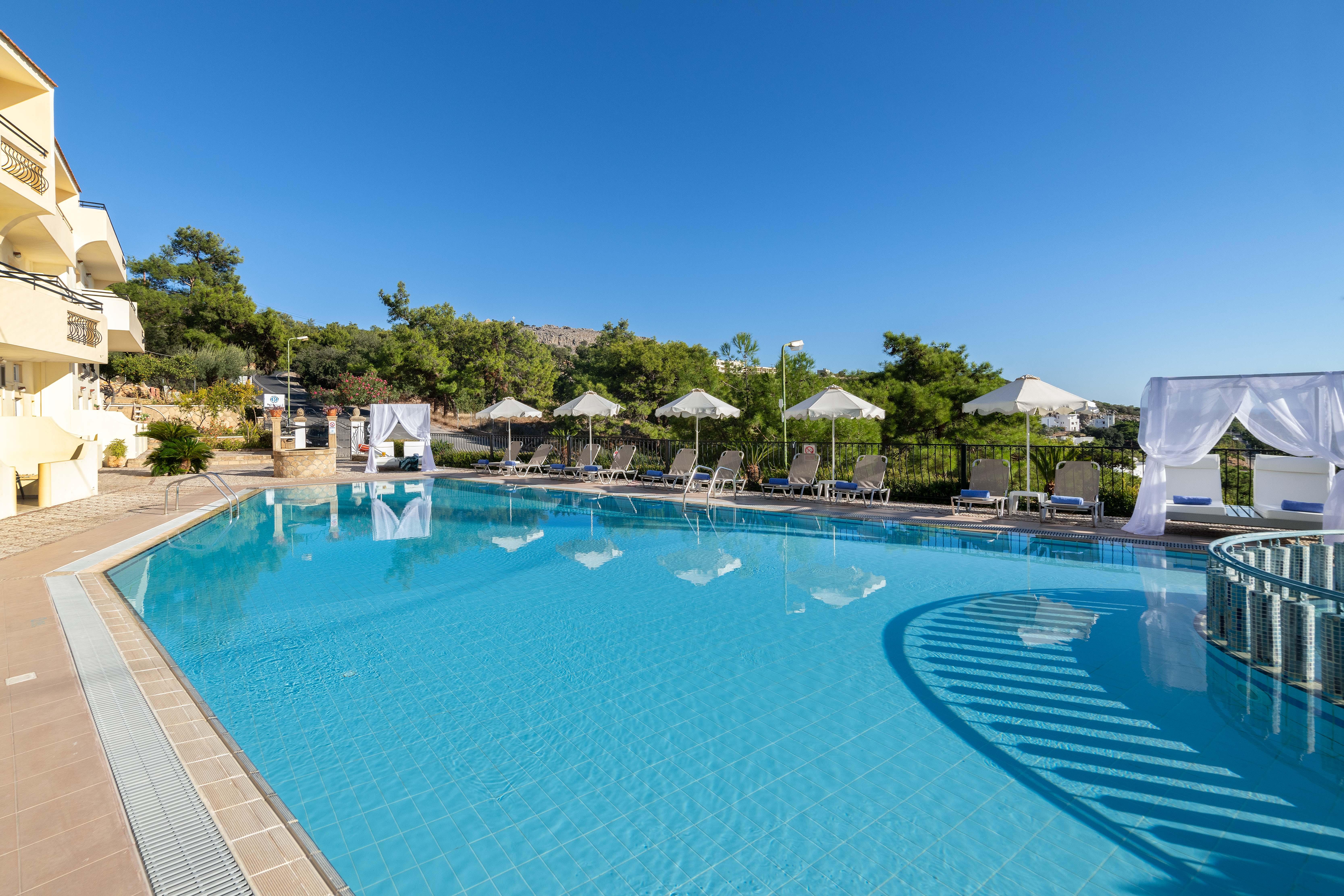 Pefkos View Suites & Maisonette Pefki 外观 照片