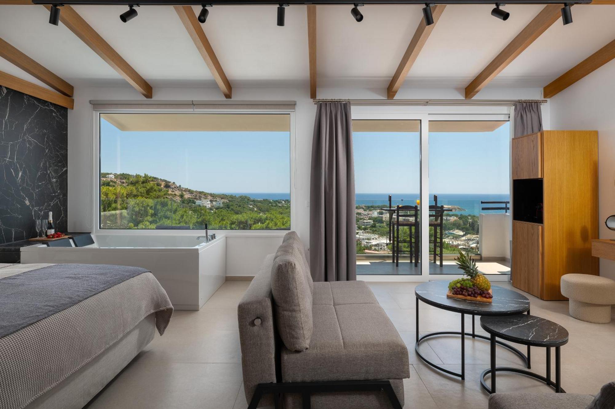 Pefkos View Suites & Maisonette Pefki 外观 照片