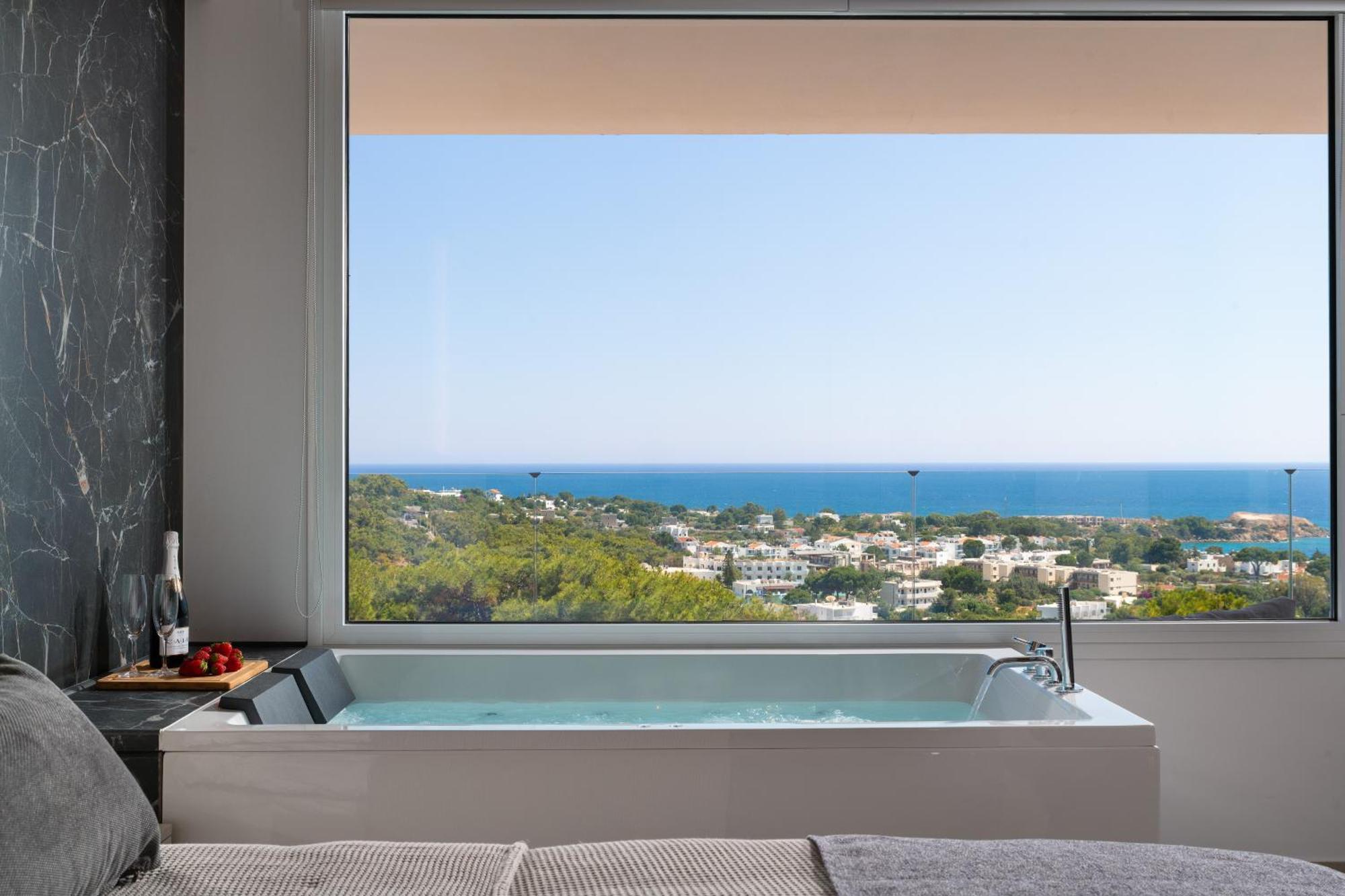 Pefkos View Suites & Maisonette Pefki 外观 照片