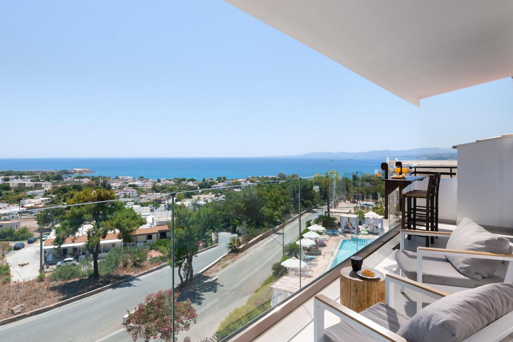 Pefkos View Suites & Maisonette Pefki 外观 照片