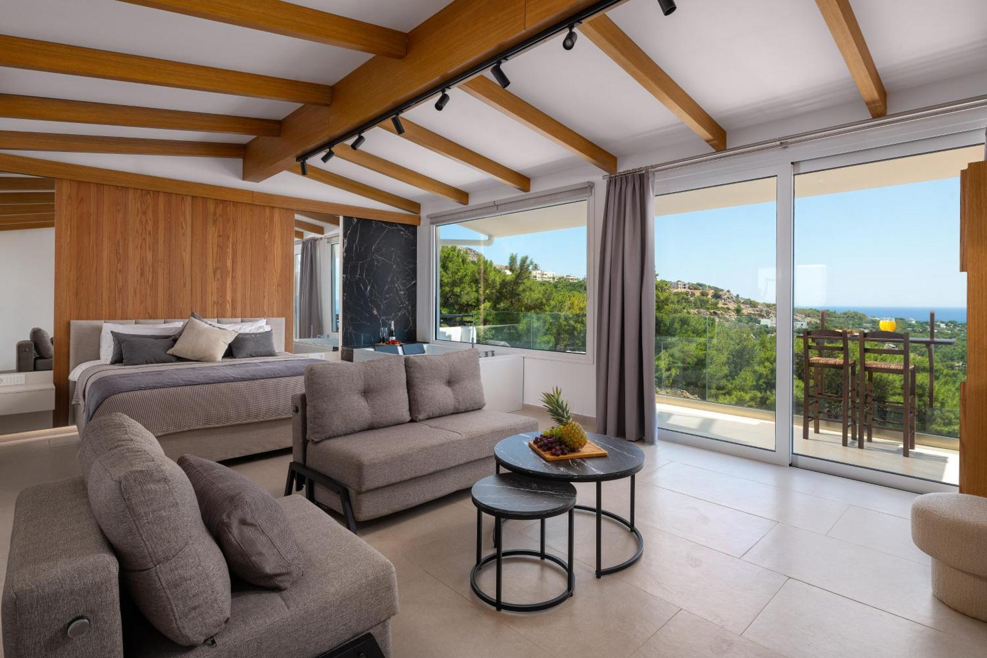 Pefkos View Suites & Maisonette Pefki 外观 照片