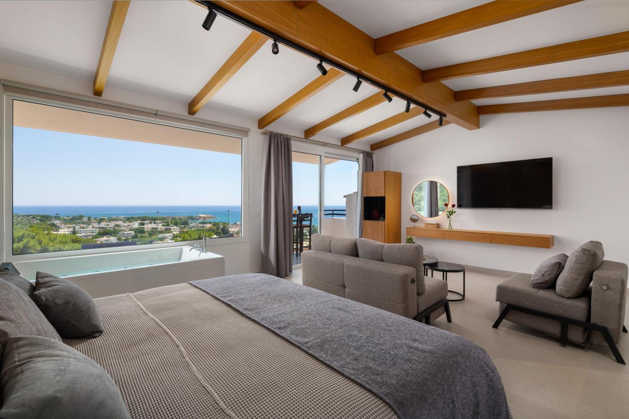 Pefkos View Suites & Maisonette Pefki 外观 照片
