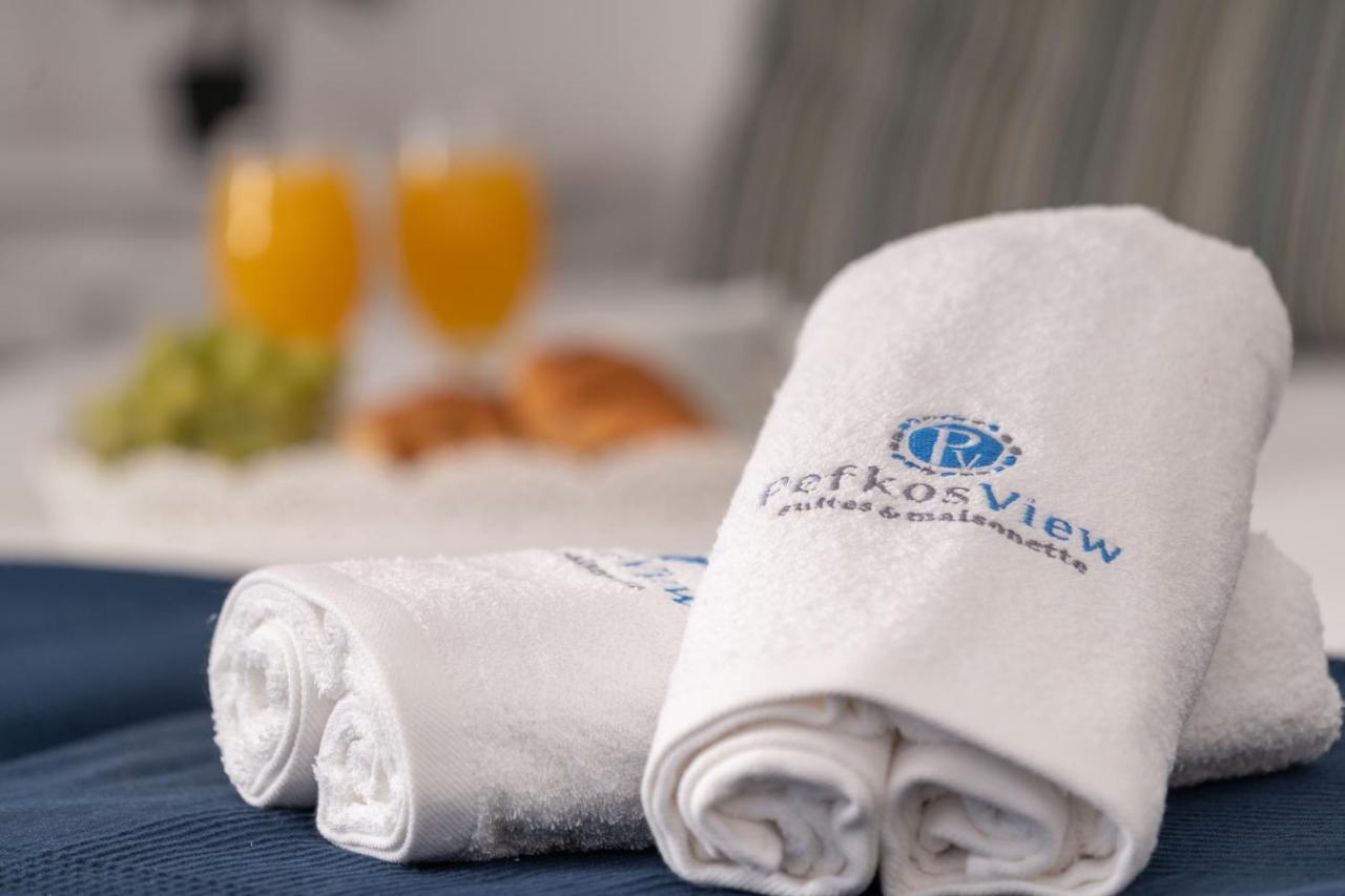 Pefkos View Suites & Maisonette Pefki 外观 照片